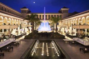 Gran Melia Palacio de Isora Resort & Spa fountain