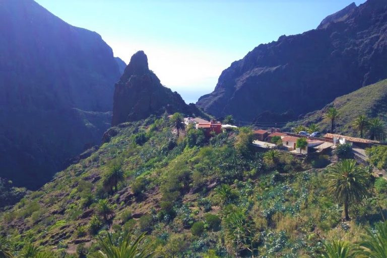 Masca Valley in Tenerife