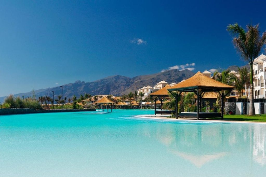 Gran Melia Palacio de Isora Resort & Spa all inclusive resort in Tenerife